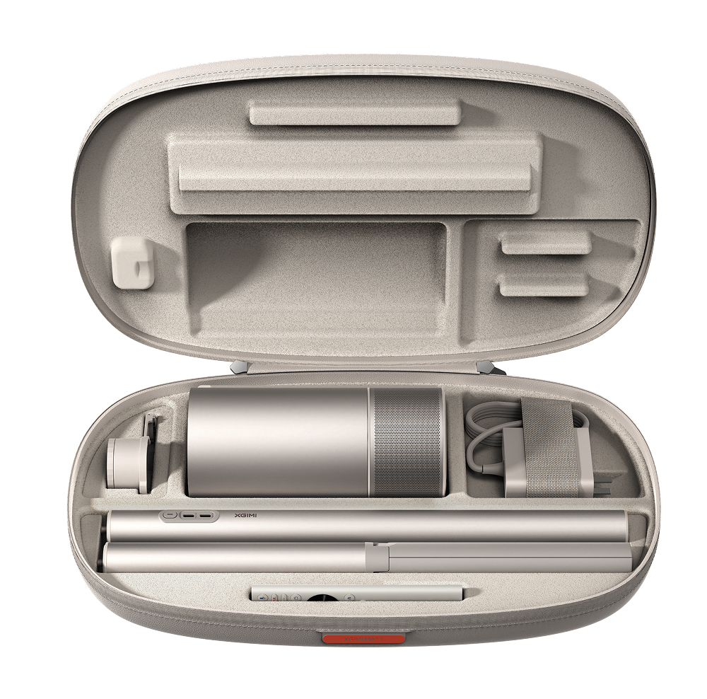 xgimi-mogo-3-pro-travel-set-tragbarer-smart-projektor-im-reise-bundle image 1