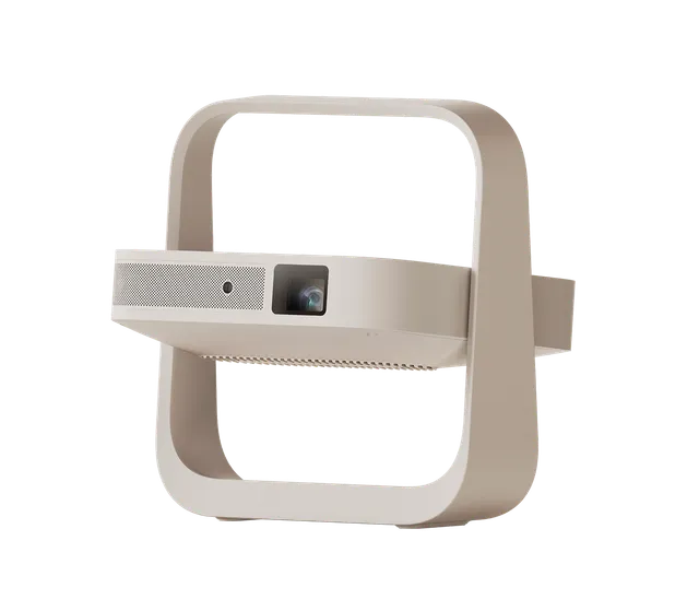 xgimi-elfin-flip-plus-tragbarer-smart-projektor-mit-google-tv image 1