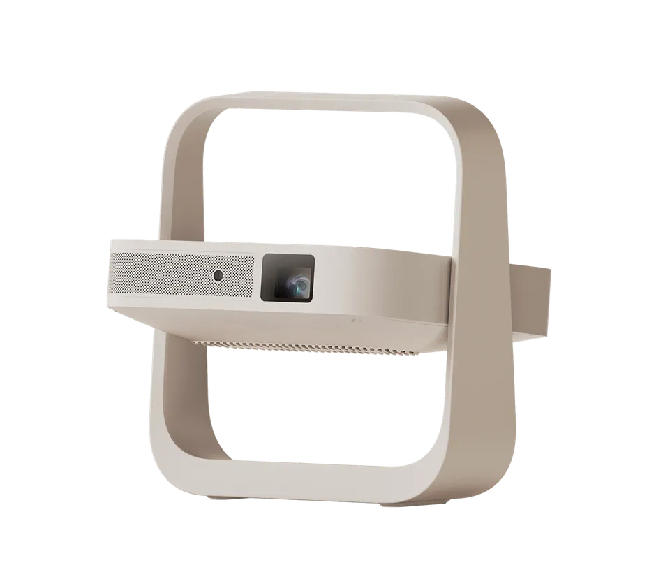 xgimi-elfin-flip-plus-tragbarer-smart-projektor-mit-google-tv image 1