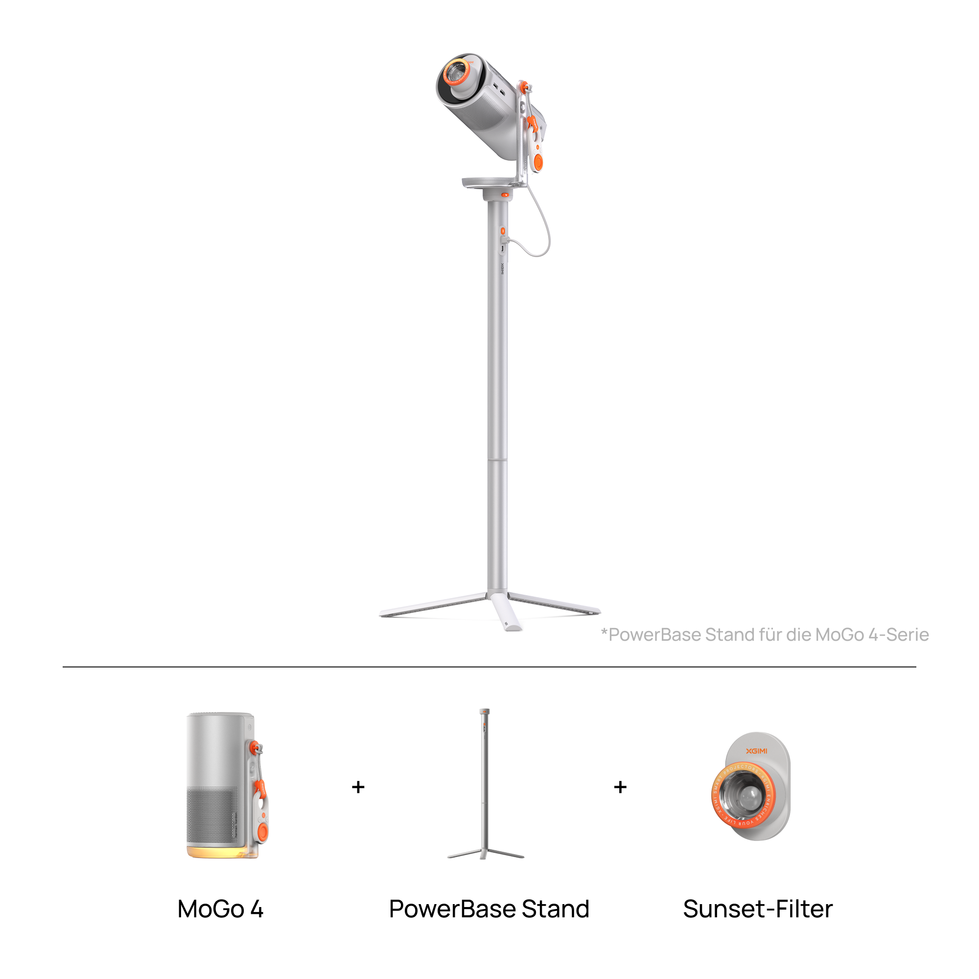 xgimi-mogo-4-powerbase-stand-akku-bundle image 1