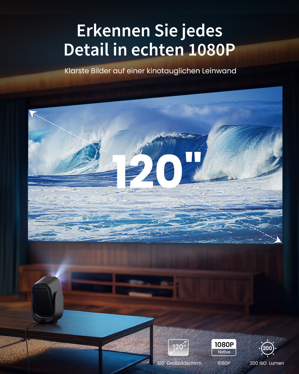 dangbei-n2-mini-heimprojektor-mit-netflix-lizenz-mini-smart-projektor image 6