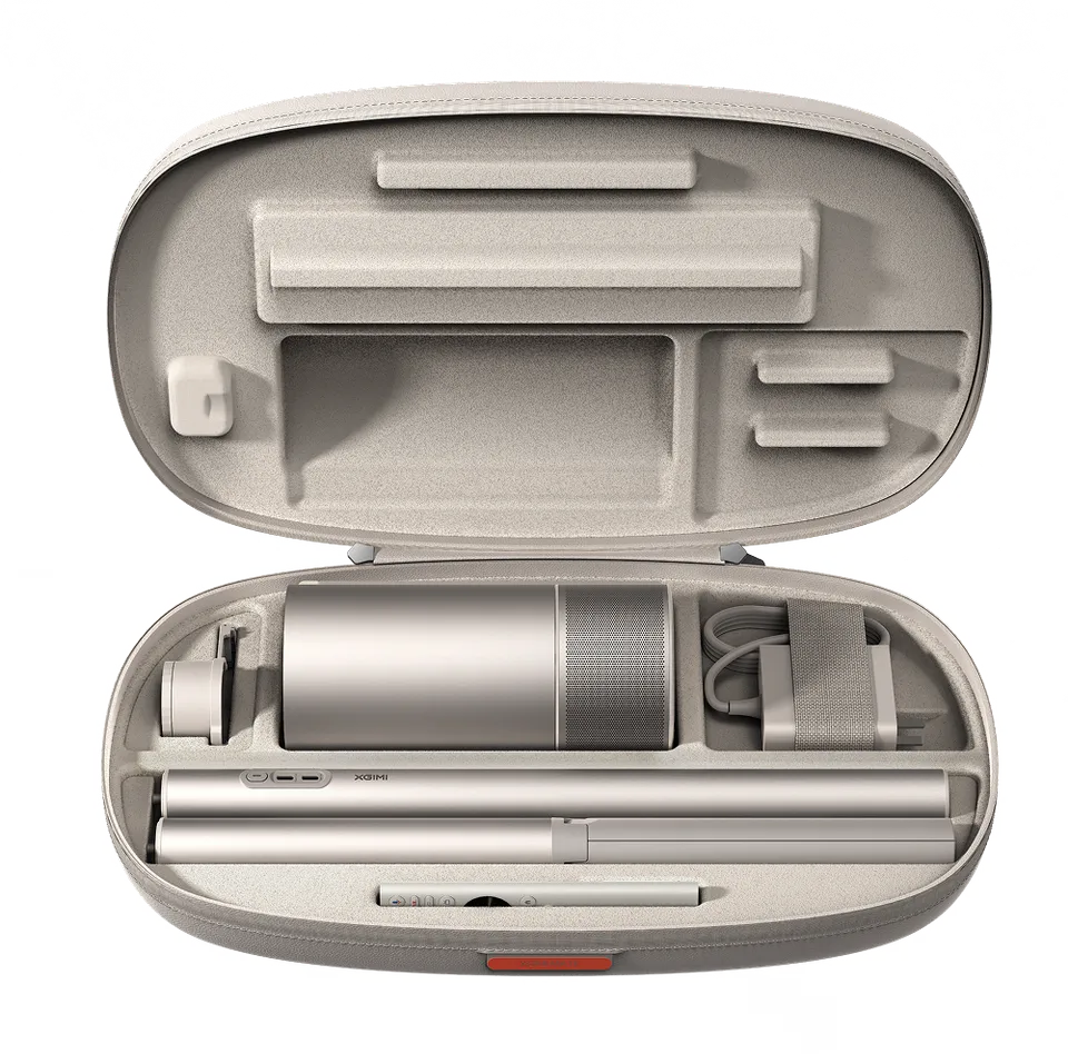 xgimi-mogo-3-pro-travel-set-tragbarer-smart-projektor-im-reise-bundle image 1