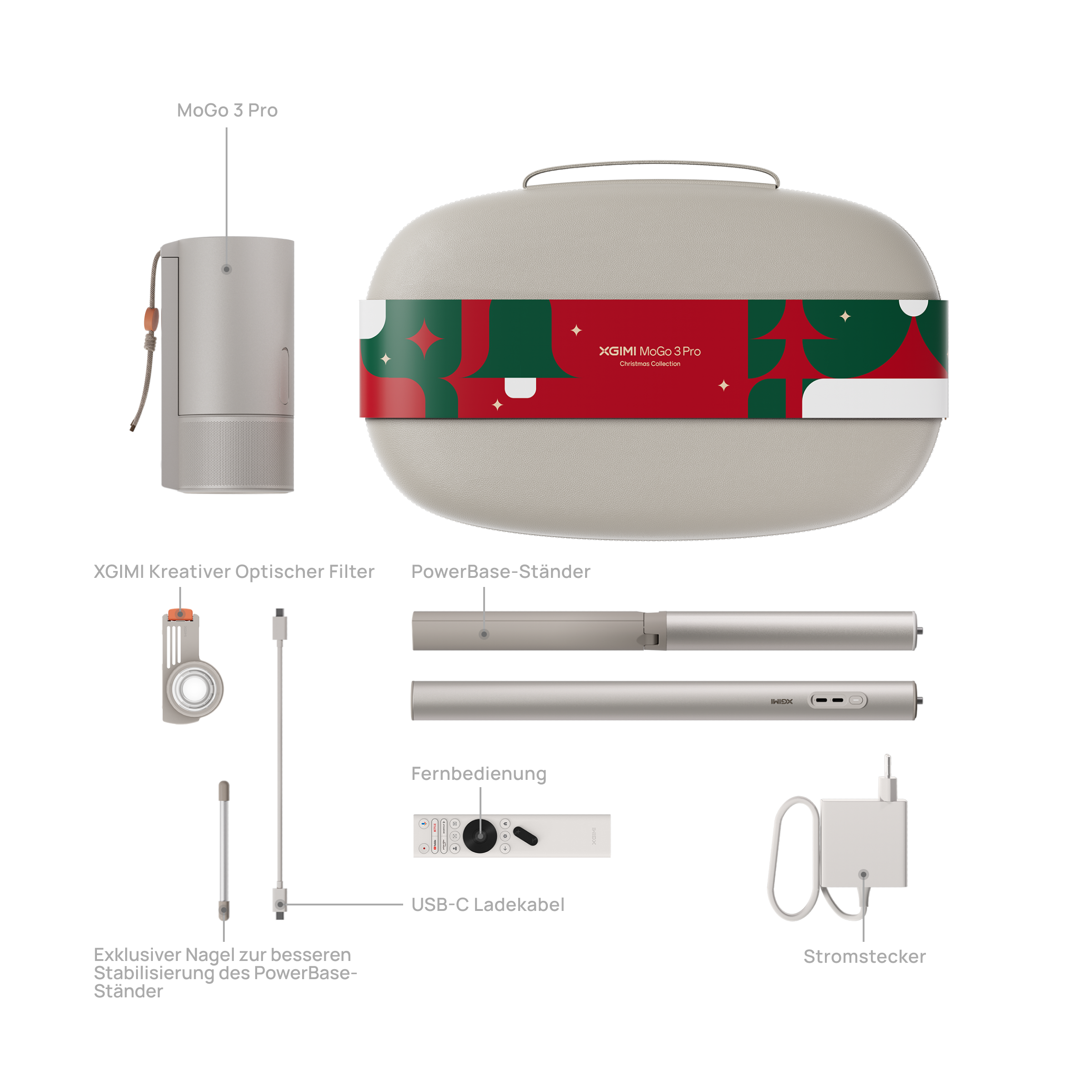 xgimi-mogo-3-pro-weihnachtskollektion-tragbarer-smart-projektor image 2