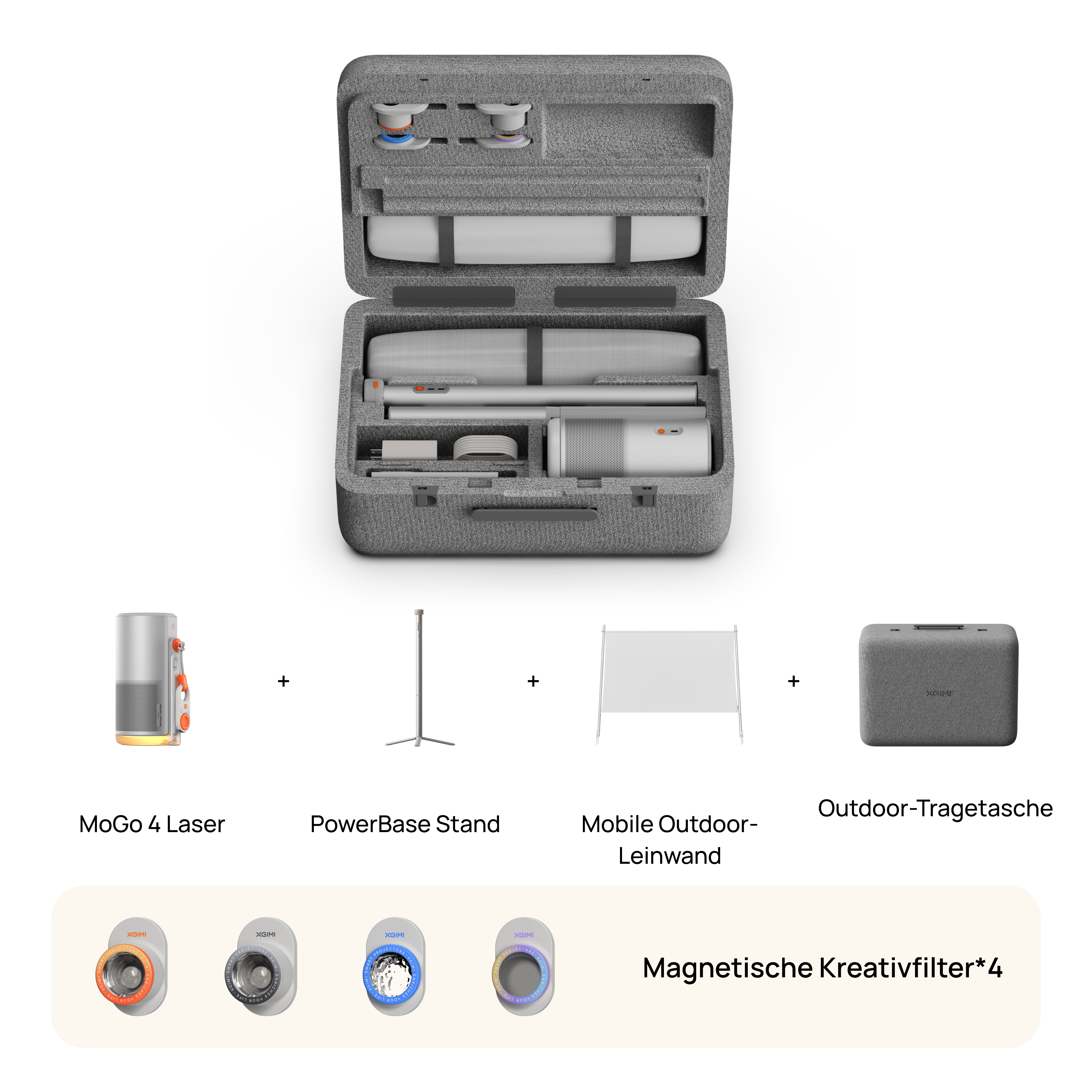 xgimi-mogo-4-laser-outdoor-set-tragbarer-smart-projektor-mit-akku image 1