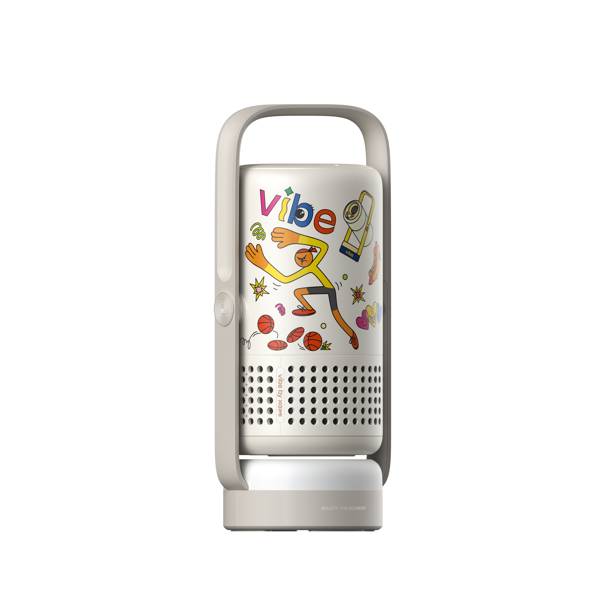 xgimi-vibe-one-tragbarer-smart-projektor-mit-akku image 4